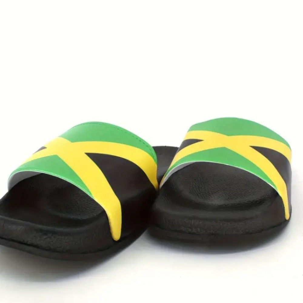 MENS Jamaica Slide Sandals - Picture 2 of 4